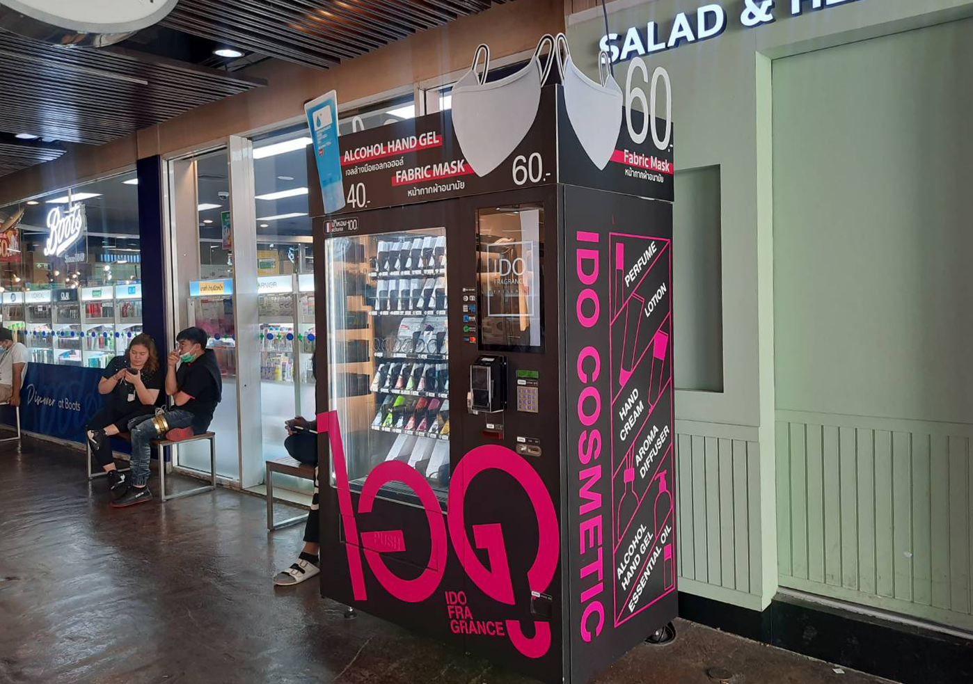 "Idofragrance" Vending Machine