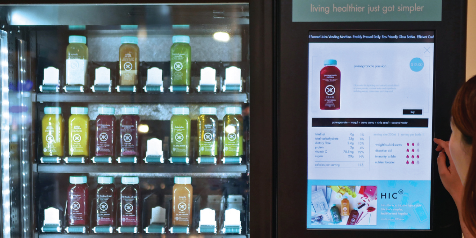 "Living Healthier Just Got Simpler"