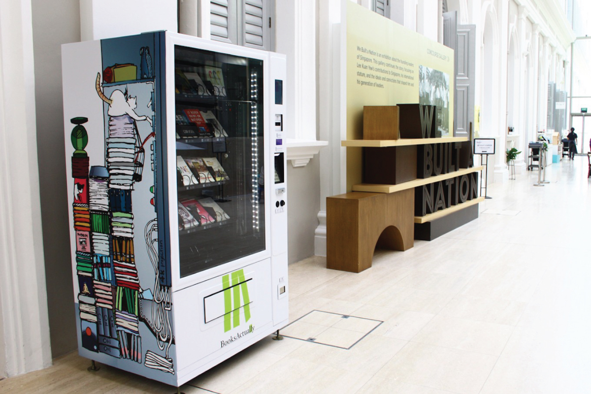 "Perfect Solution For People Too Busy To Visit A Book Shop"