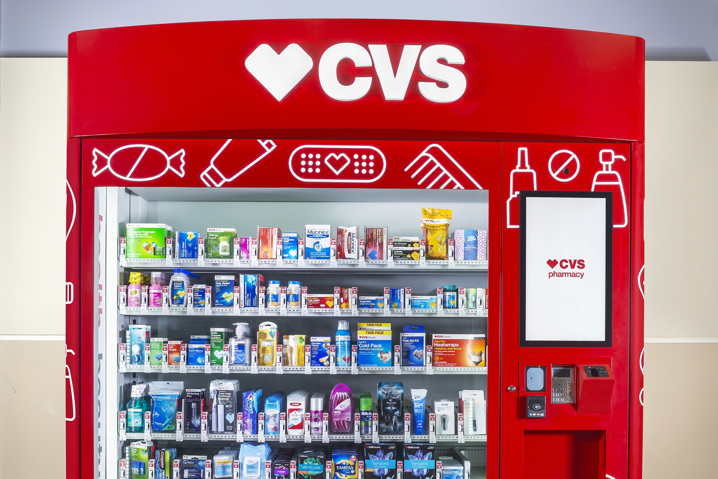 “The pharmacy is becoming more convenient than a convenience store”