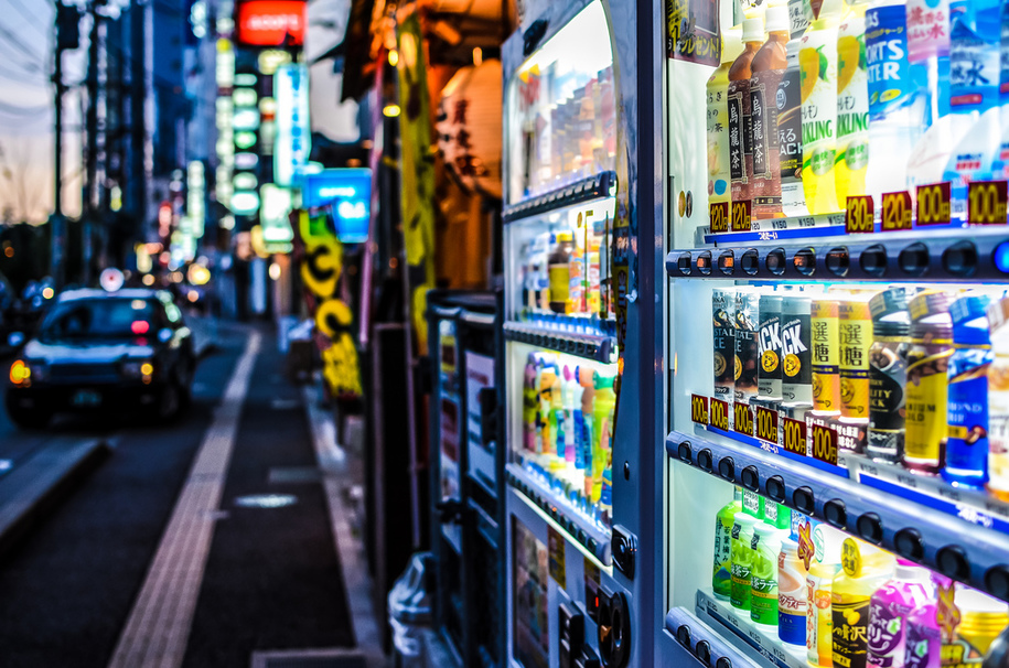 ปัญหาของเครื่อง Vending Machine ที่พบบ่อยๆ